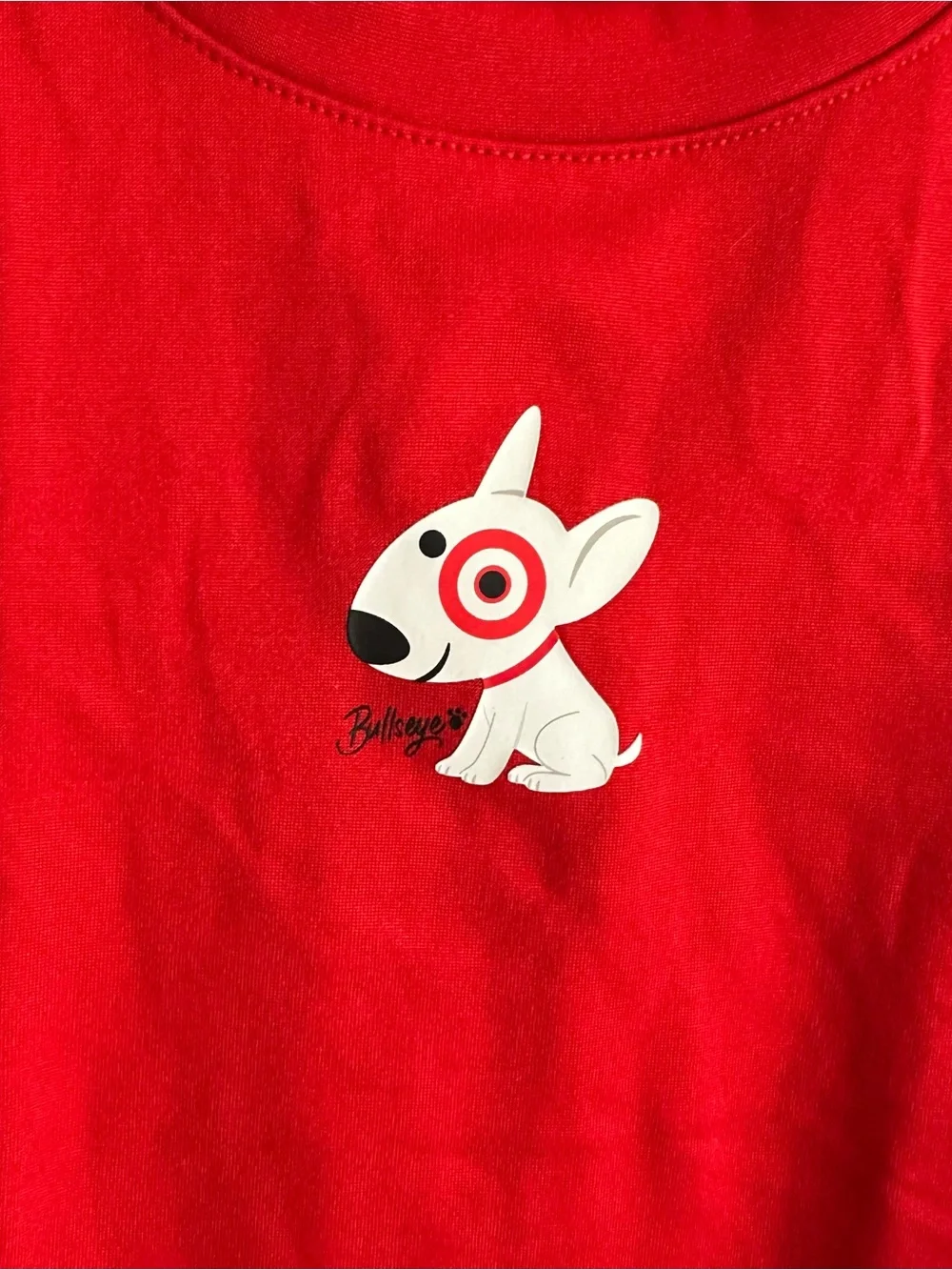 Target Bullseye Toddler Pajama Top Size 3T NEW